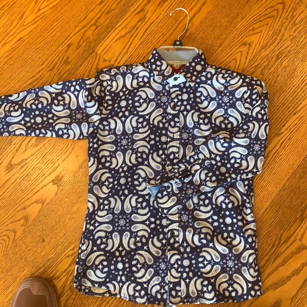 Elie 12 boys button down